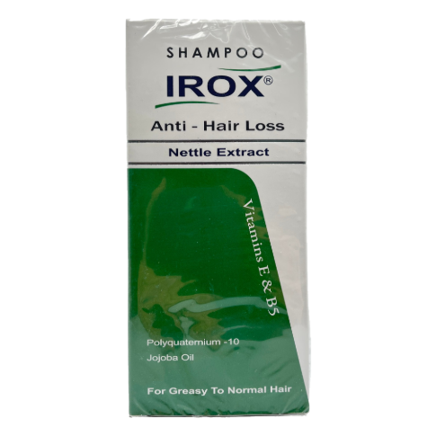 شامپو ضد ریزش گزنه ایروکس IROX